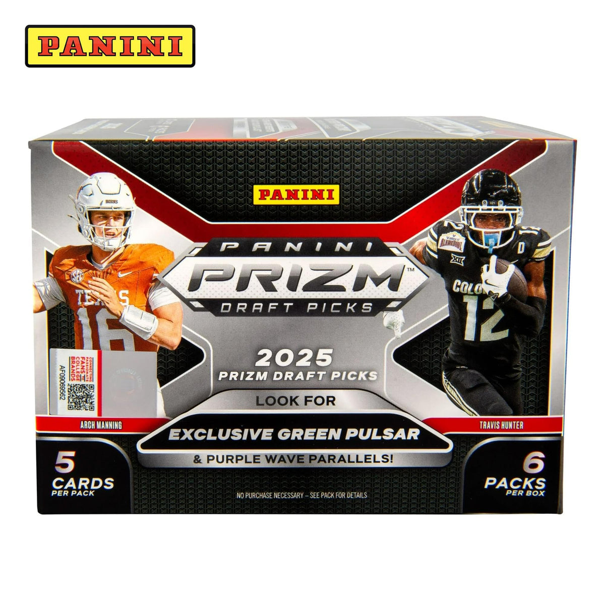 College Football Trading Cards Blaster Box E171