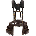 Leather Tool Belt with Suspenders W246