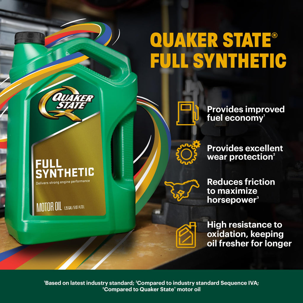 Full Synthetic 5W-30 Motor Oil 1 Quart 6 Pack G999247