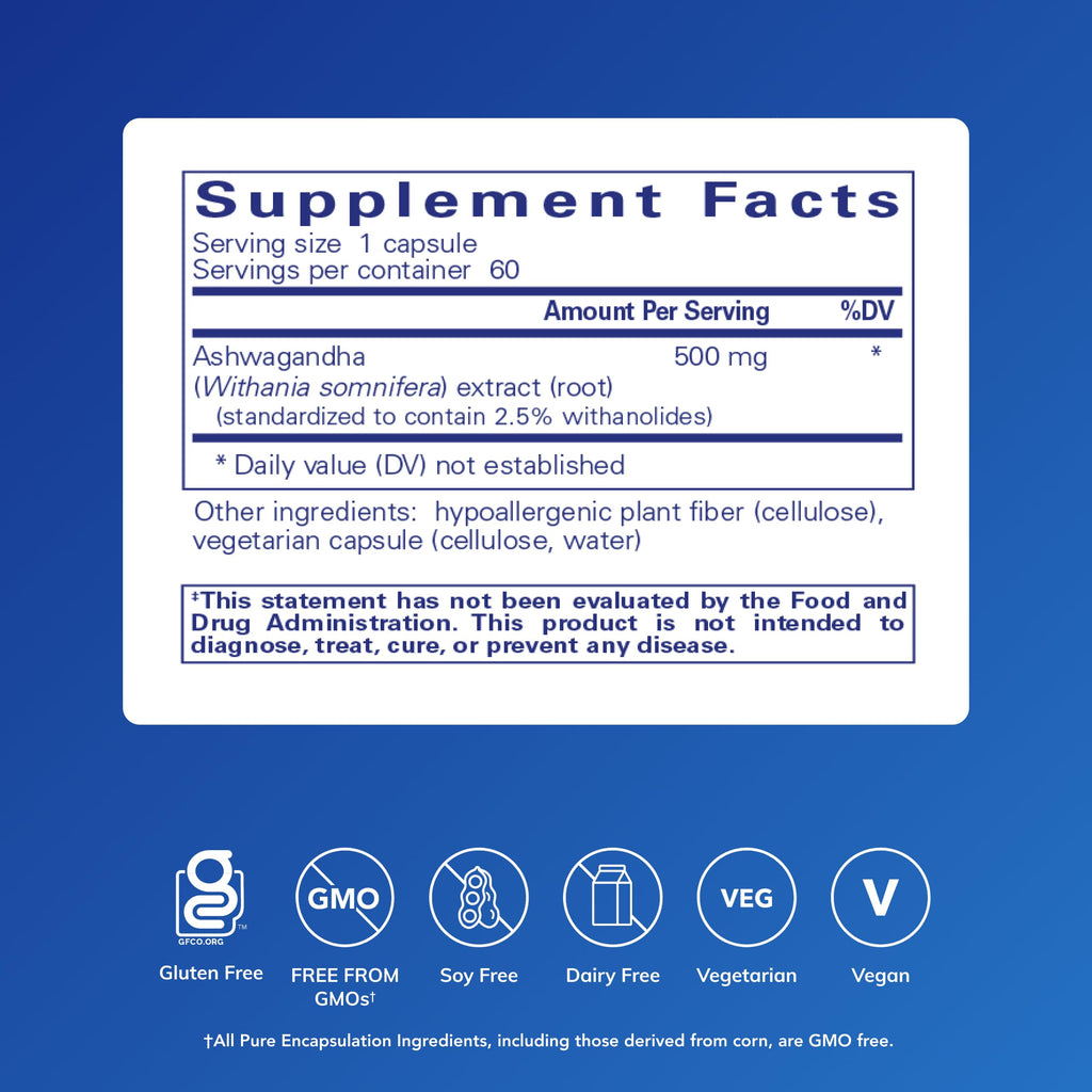 Ashwagandha 60 Capsules J137848