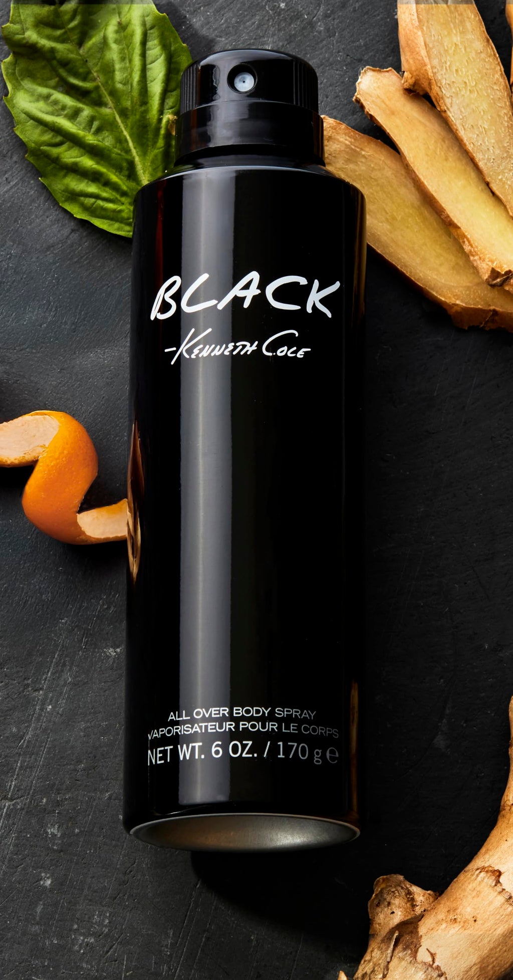 Black All Over Body Spray 6.0 Fl. Oz S46733