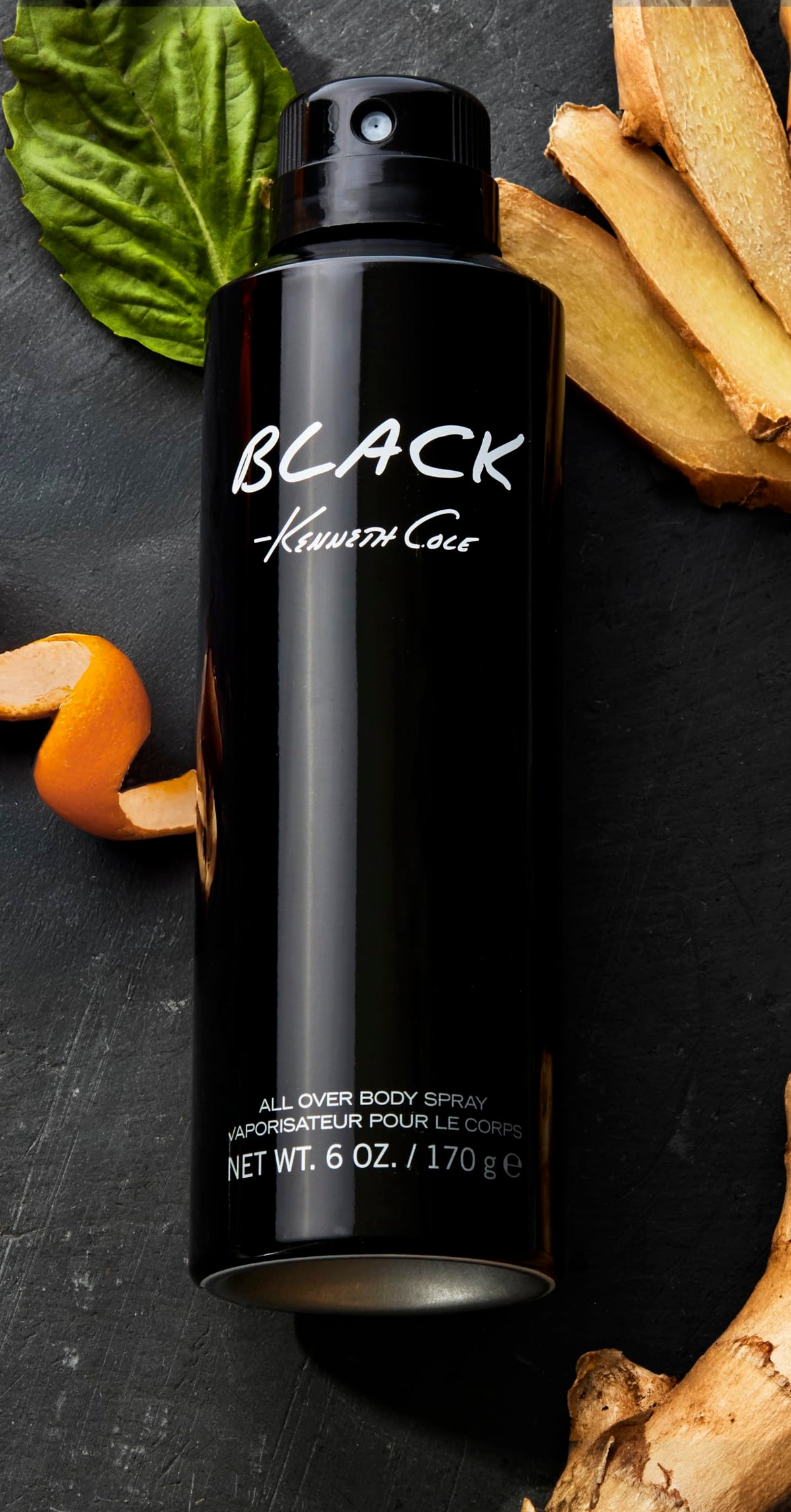 Black All Over Body Spray 6.0 Fl. Oz S46733