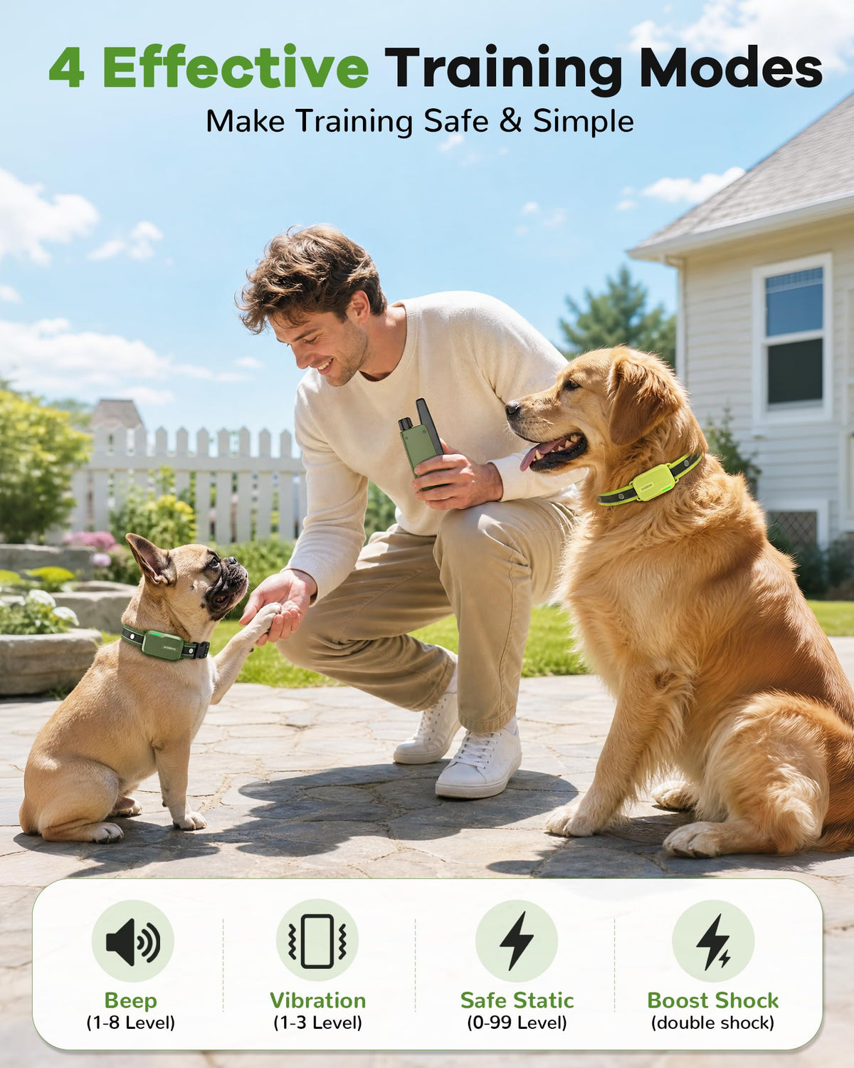 Dog Training Collar 3 Pack Z52697