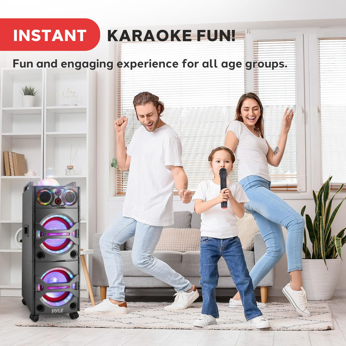 Portable Bluetooth PA Speaker System T473868