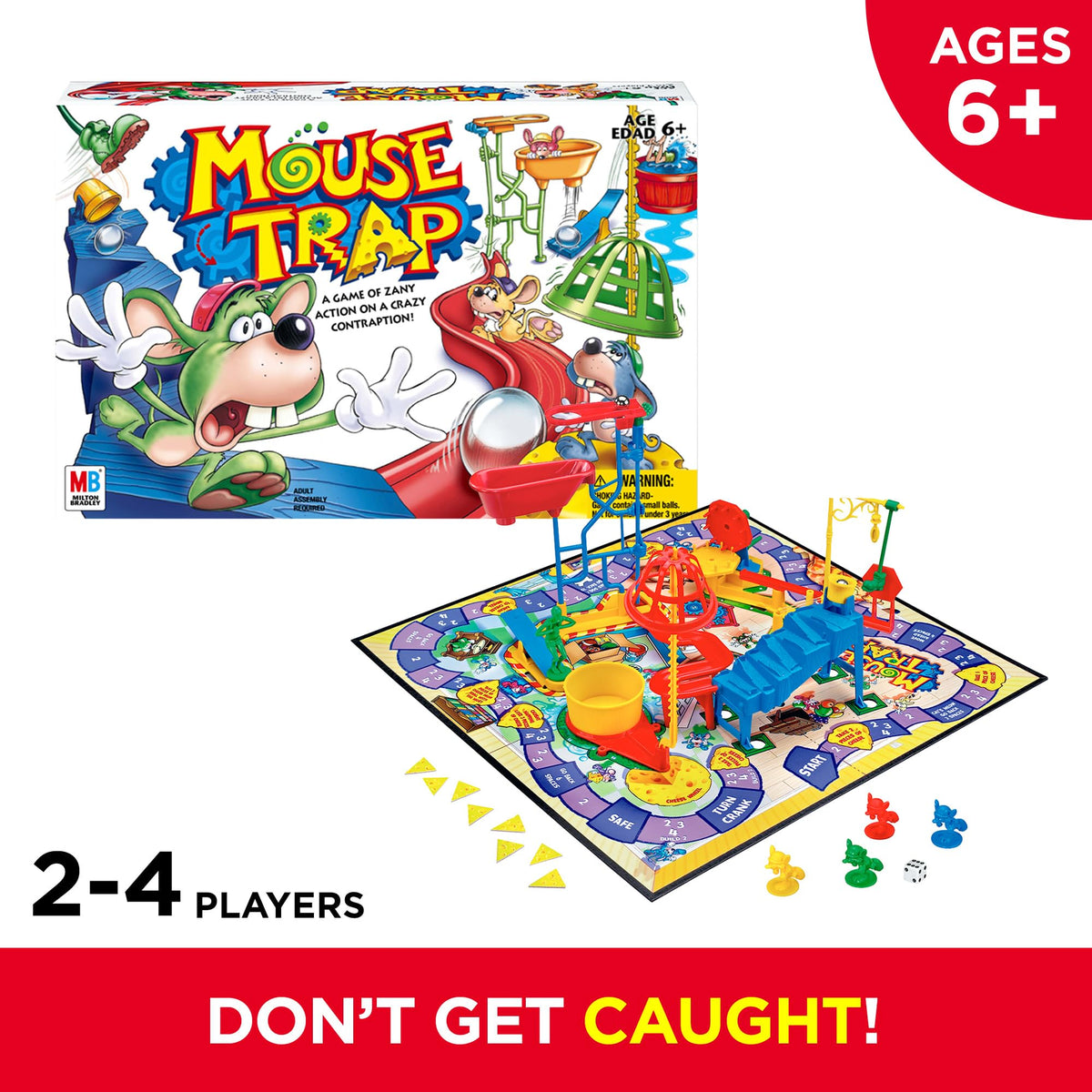 Mouse trap Board Game G1828