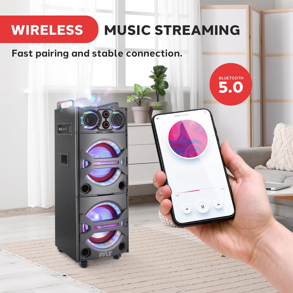 Portable Bluetooth PA Speaker System T473868