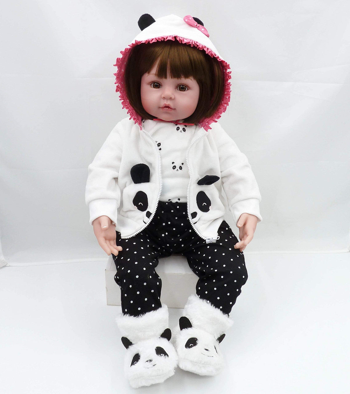 Reborn Baby Doll Clothes 4 Pcs C27733