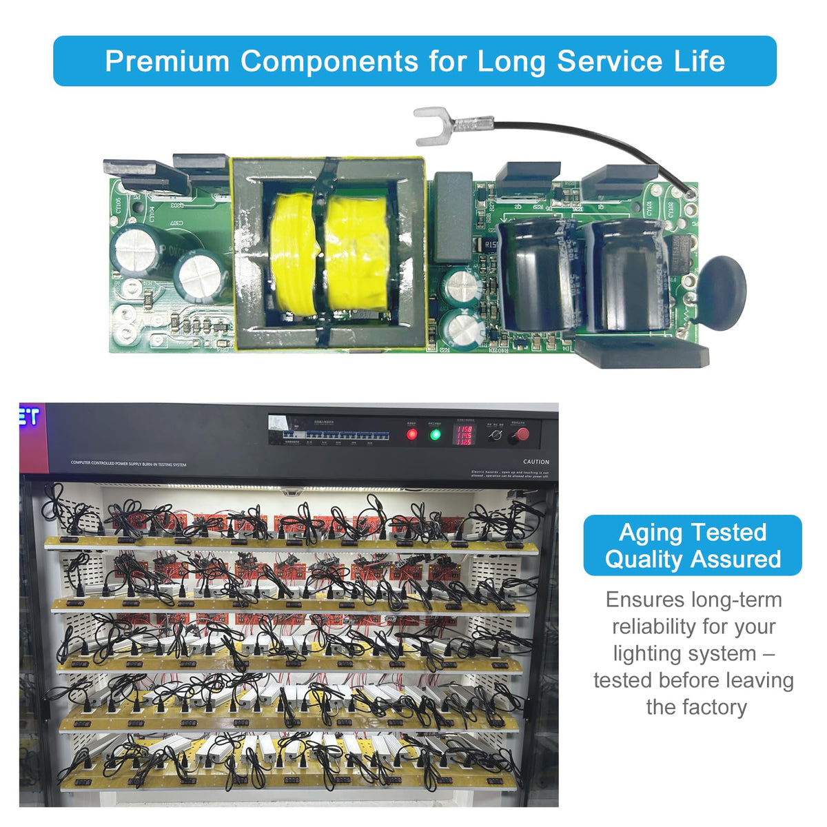24V 200W IP67 Waterproof LED Power Supply H184