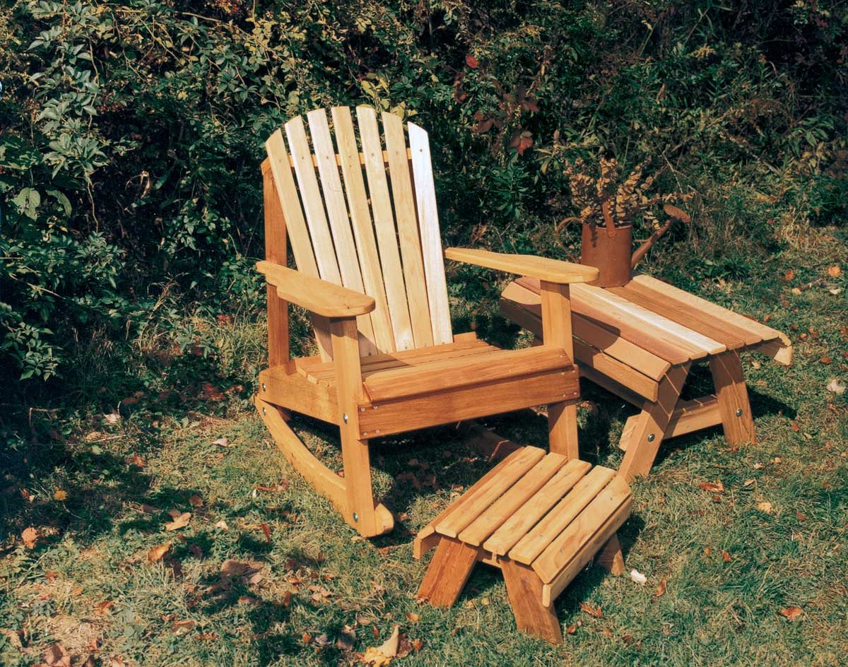 Adirondack Rocker X6649