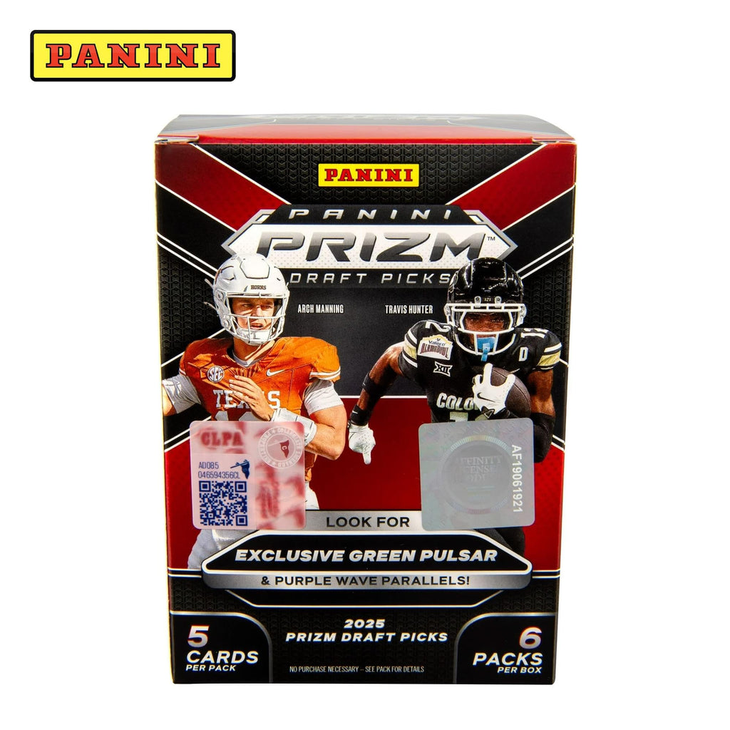 College Football Trading Cards Blaster Box E171