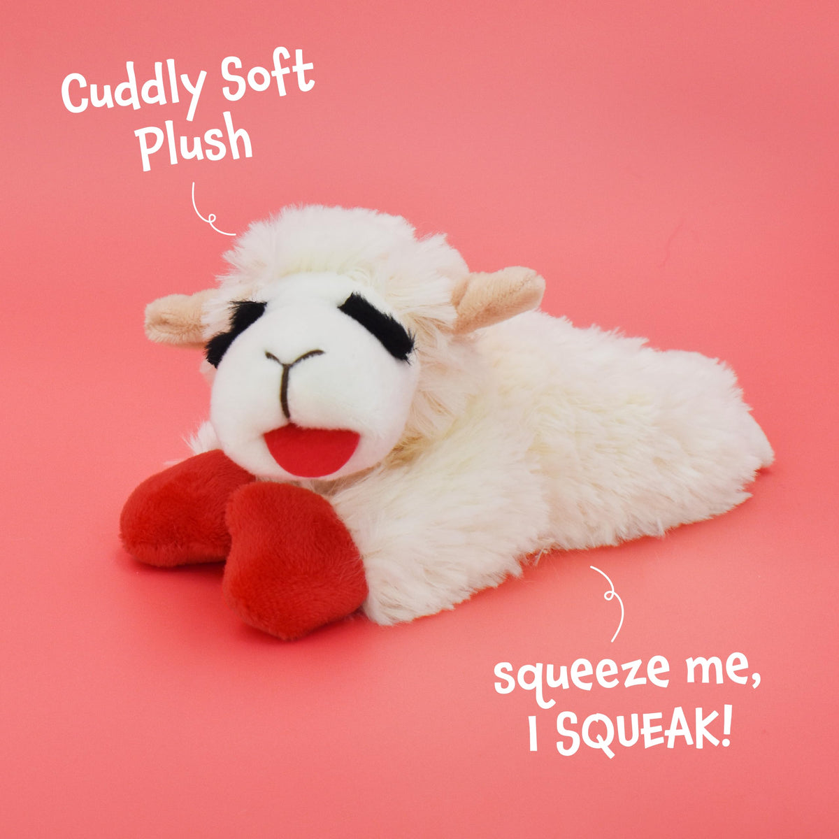 Dog Plush Squeaky Toy Y849348
