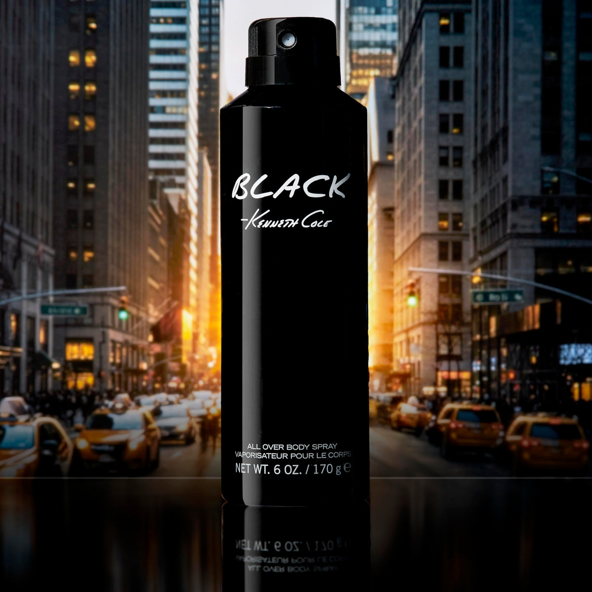 Black All Over Body Spray 6.0 Fl. Oz S46733