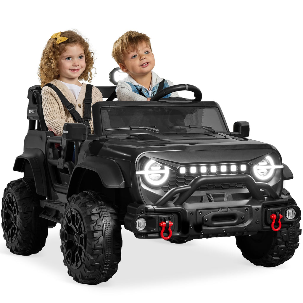24V 2-Seater Electric Ride On Car Truck Q3675