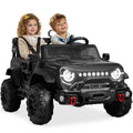 24V 2-Seater Electric Ride On Car Truck Q3675