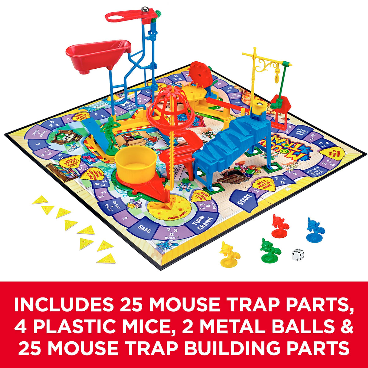 Mouse trap Board Game G1828