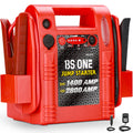 24V / 12V Heavy Duty Jump Starter with USB/DC Output and LED Light I5562