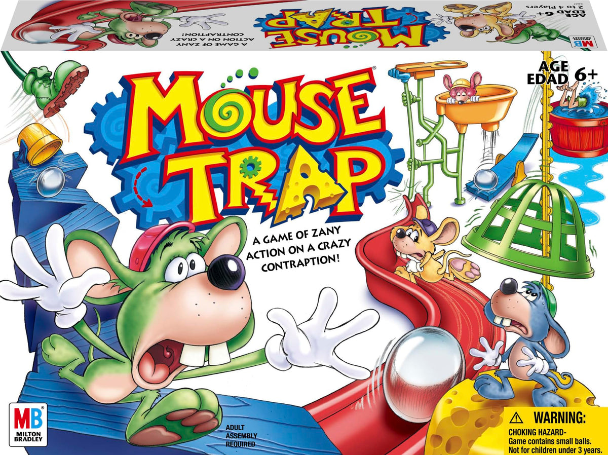 Mouse trap Board Game G1828