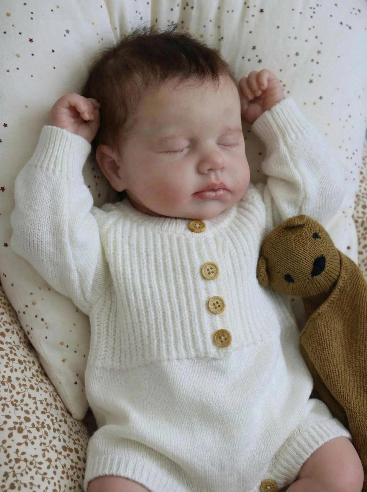 Washable 20'' Reborn Baby Doll C4847