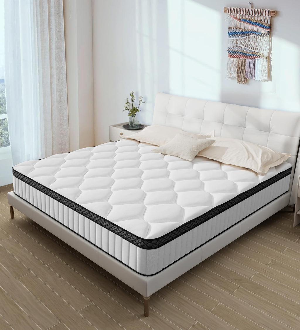 12 Inch Full Size Hybrid Mattress in a Box S99048