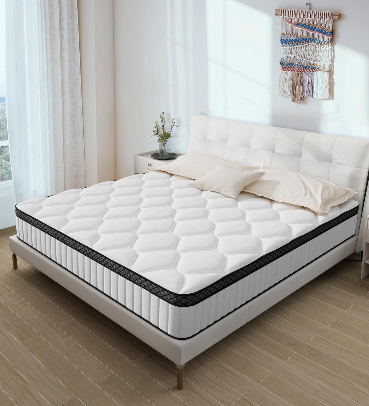 12 Inch Full Size Hybrid Mattress in a Box S99048