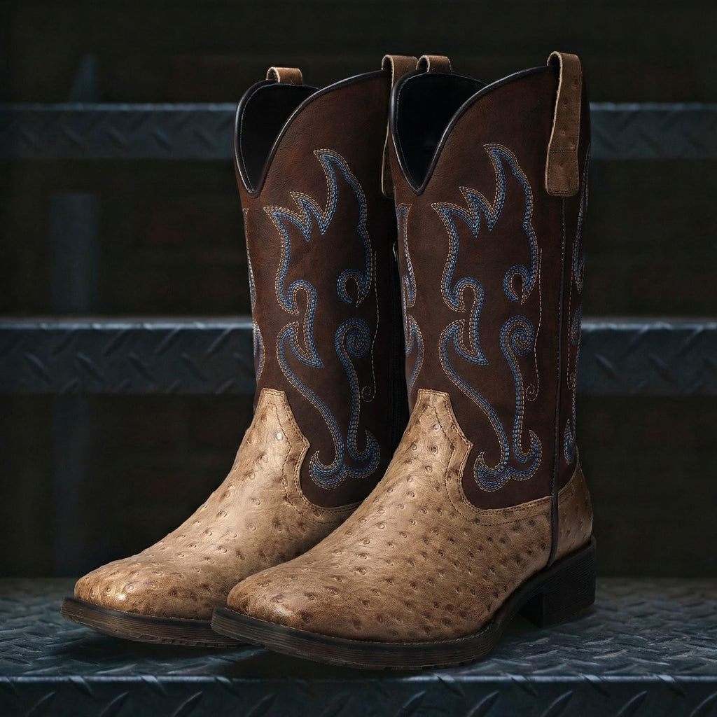 Men's Western Cowboy Boots L197