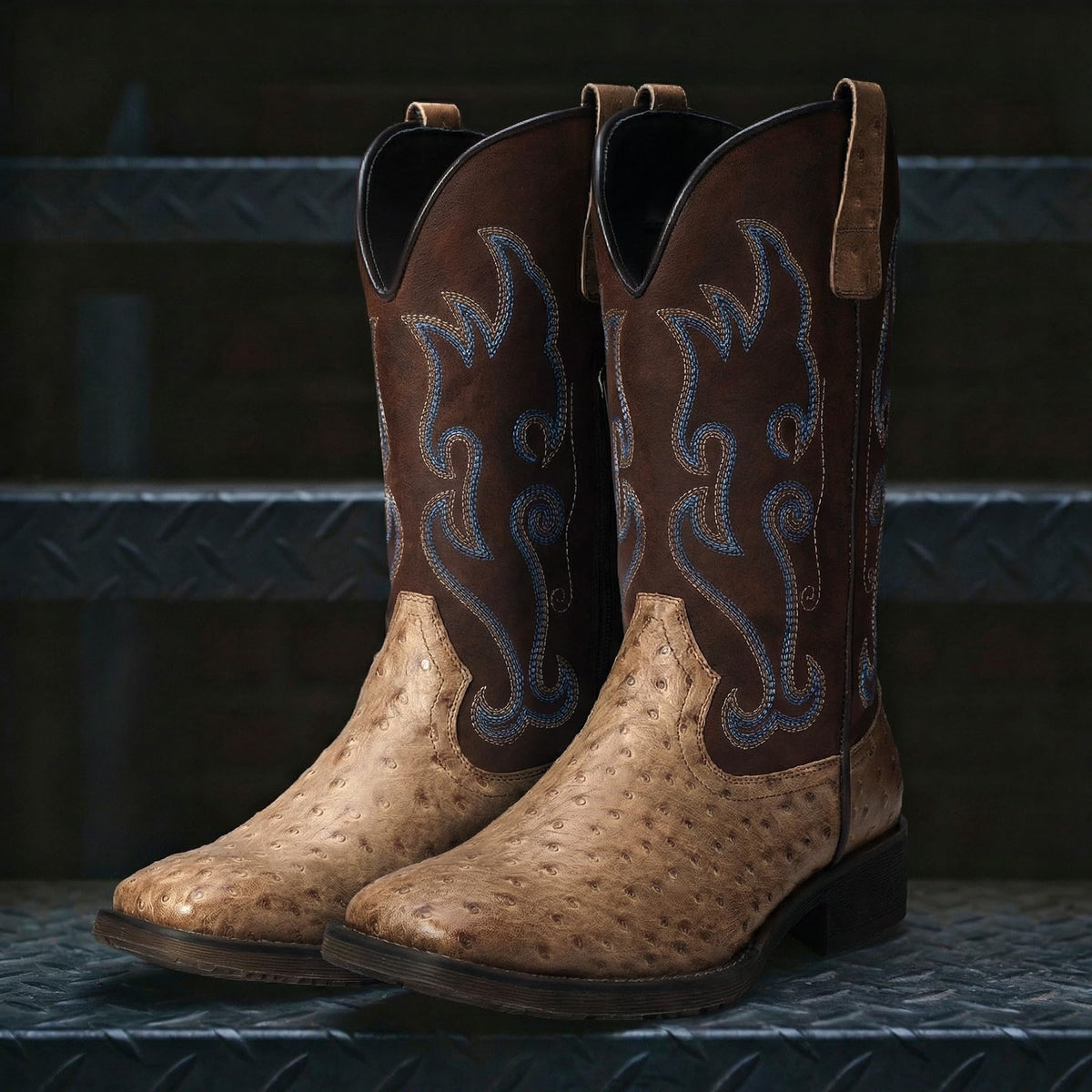 Men's Western Cowboy Boots L197