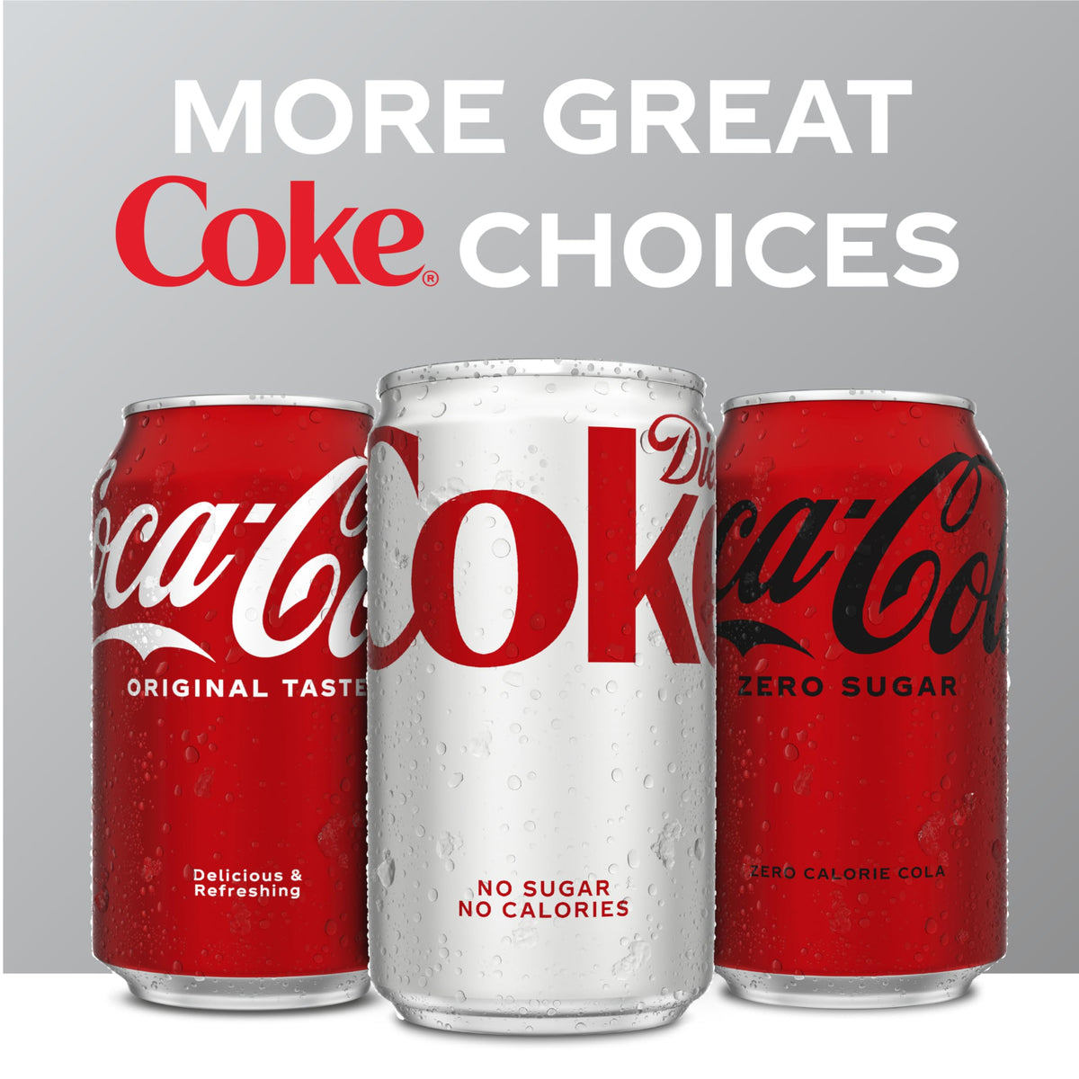 Diet Coke Soda Soft Drink Cans, 12 fl oz, 24 Pack M871646