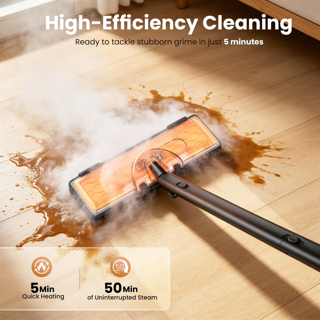 Steam Cleaner with 52oz Tank D9192