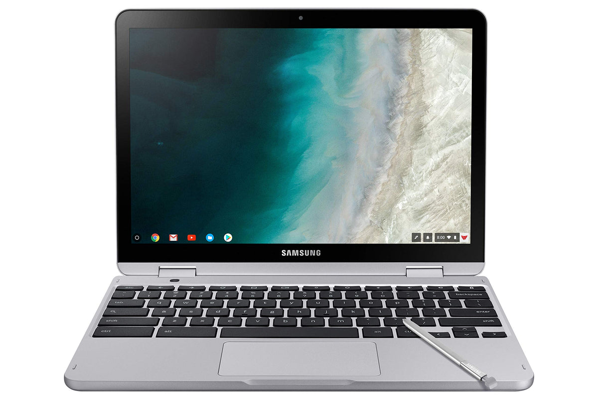 2-in-1 Laptop 4GB RAM 64GB eMMC Chrome OS 12.2" Z49166
