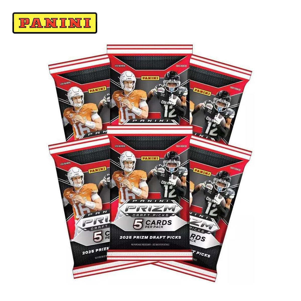 College Football Trading Cards Blaster Box E171