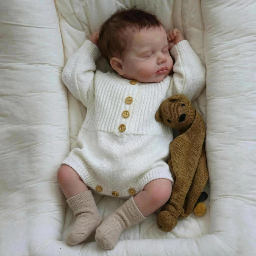 Washable 20'' Reborn Baby Doll C4847