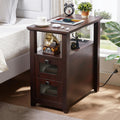 XXL End Table with Charging Station J3023