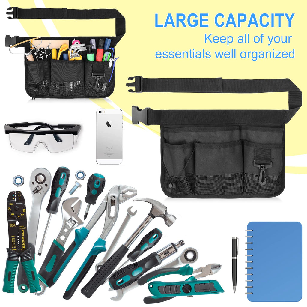 Heavy Duty Oxford Gardening Tool Waist Bag with 7 Pockets Z631