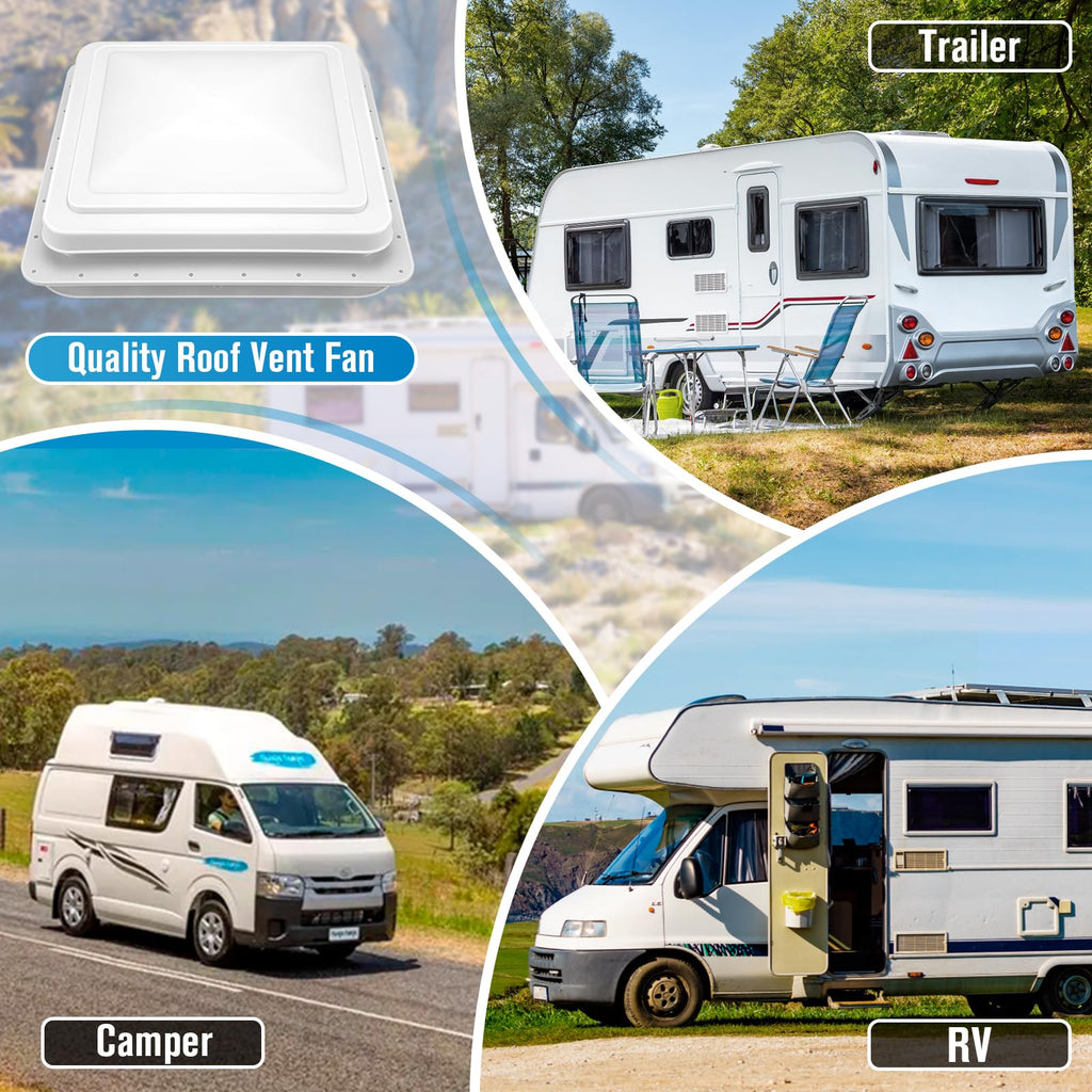 14x14 RV Roof Vent H563963