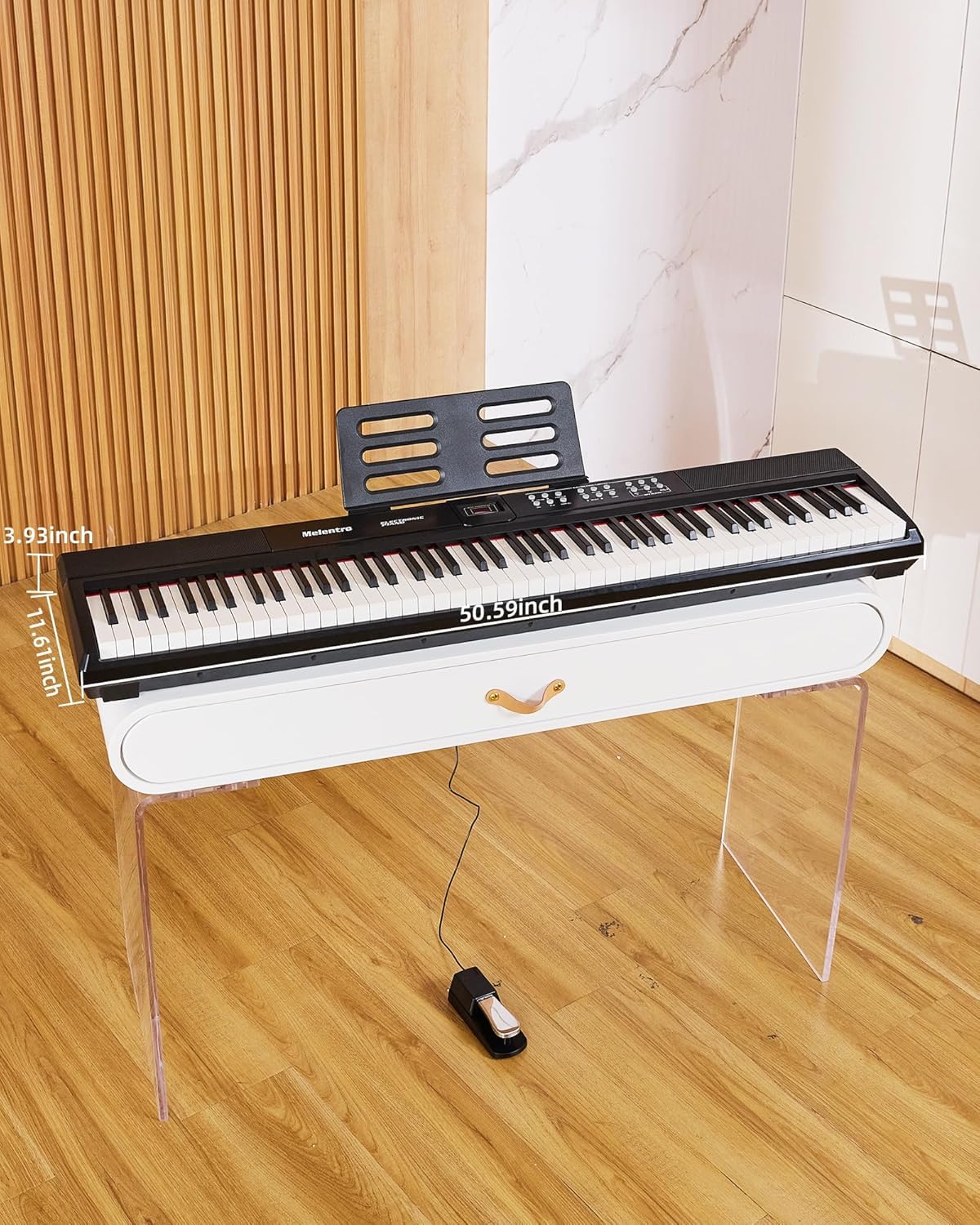 88-Key Digital Piano H5116