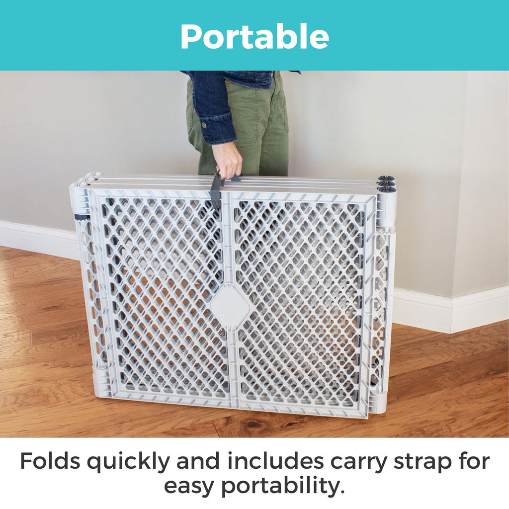 6-Panel Baby Playard D440646