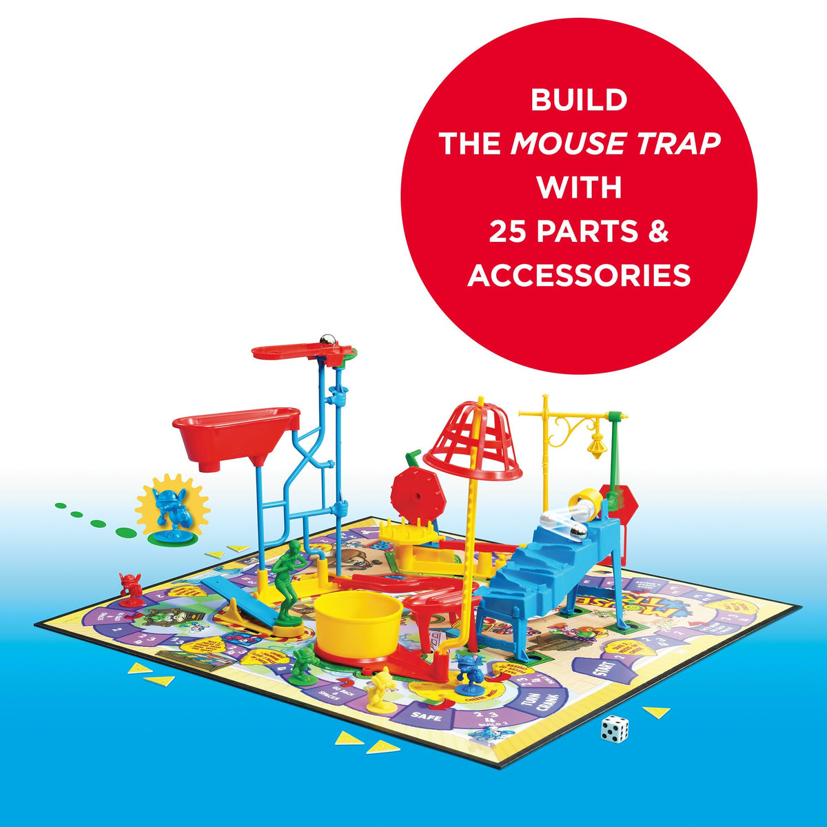 Mouse trap Board Game G1828