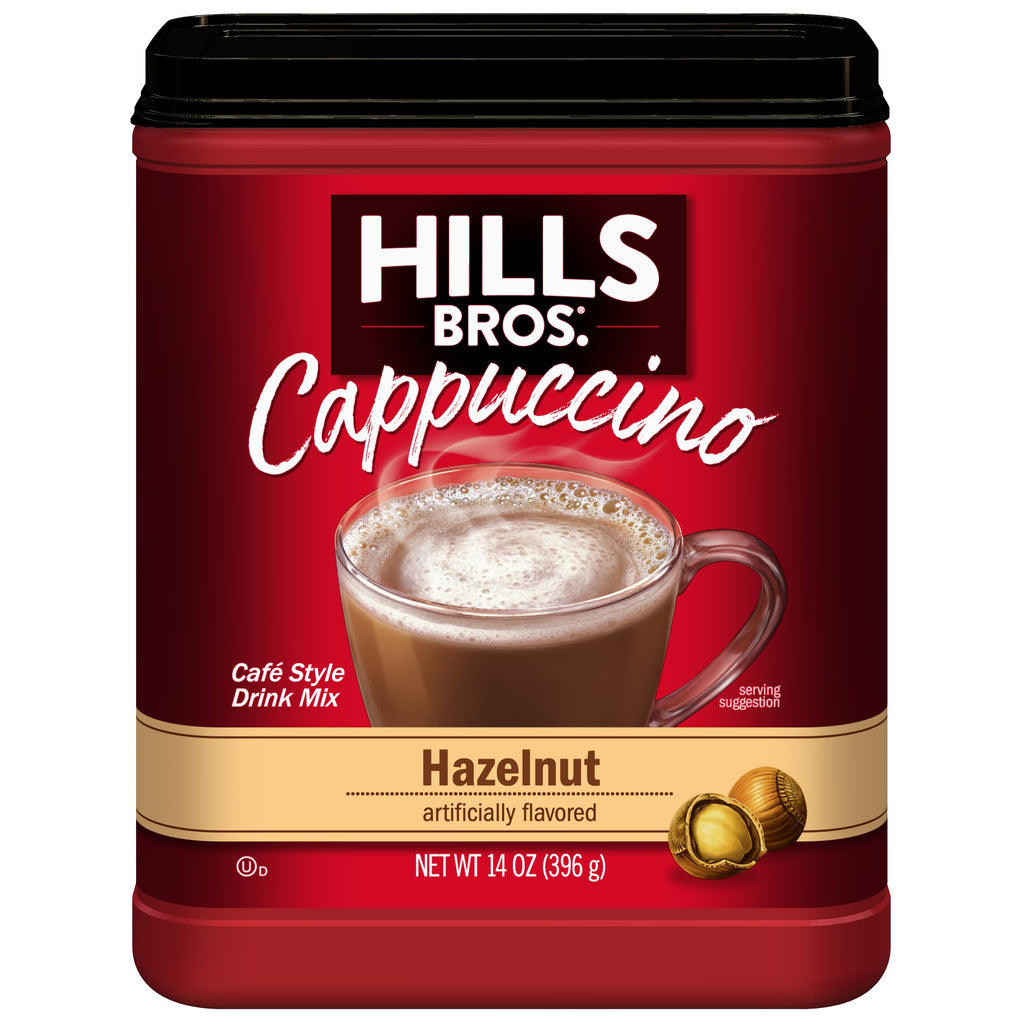 Cappuccino Mix Hazelnut 14 oz G453478