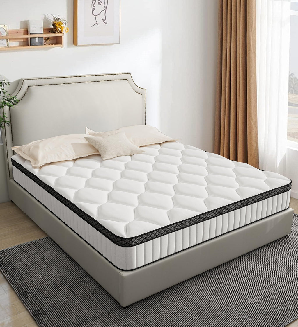 12 Inch Full Size Hybrid Mattress in a Box S99048