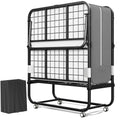 Folding Bed with 5 Inch Mattress, Twin Size S569961