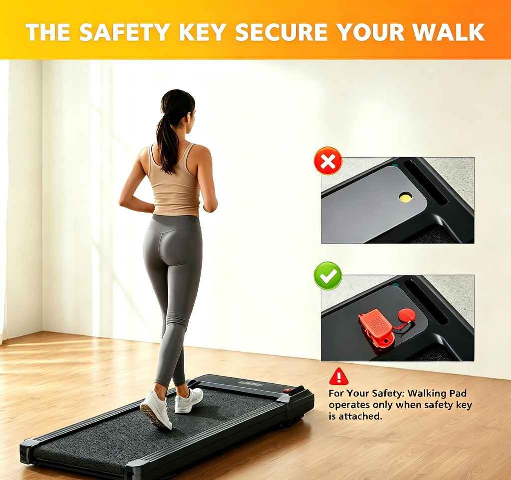 Portable Compact Electric Walking Treadmill V5293