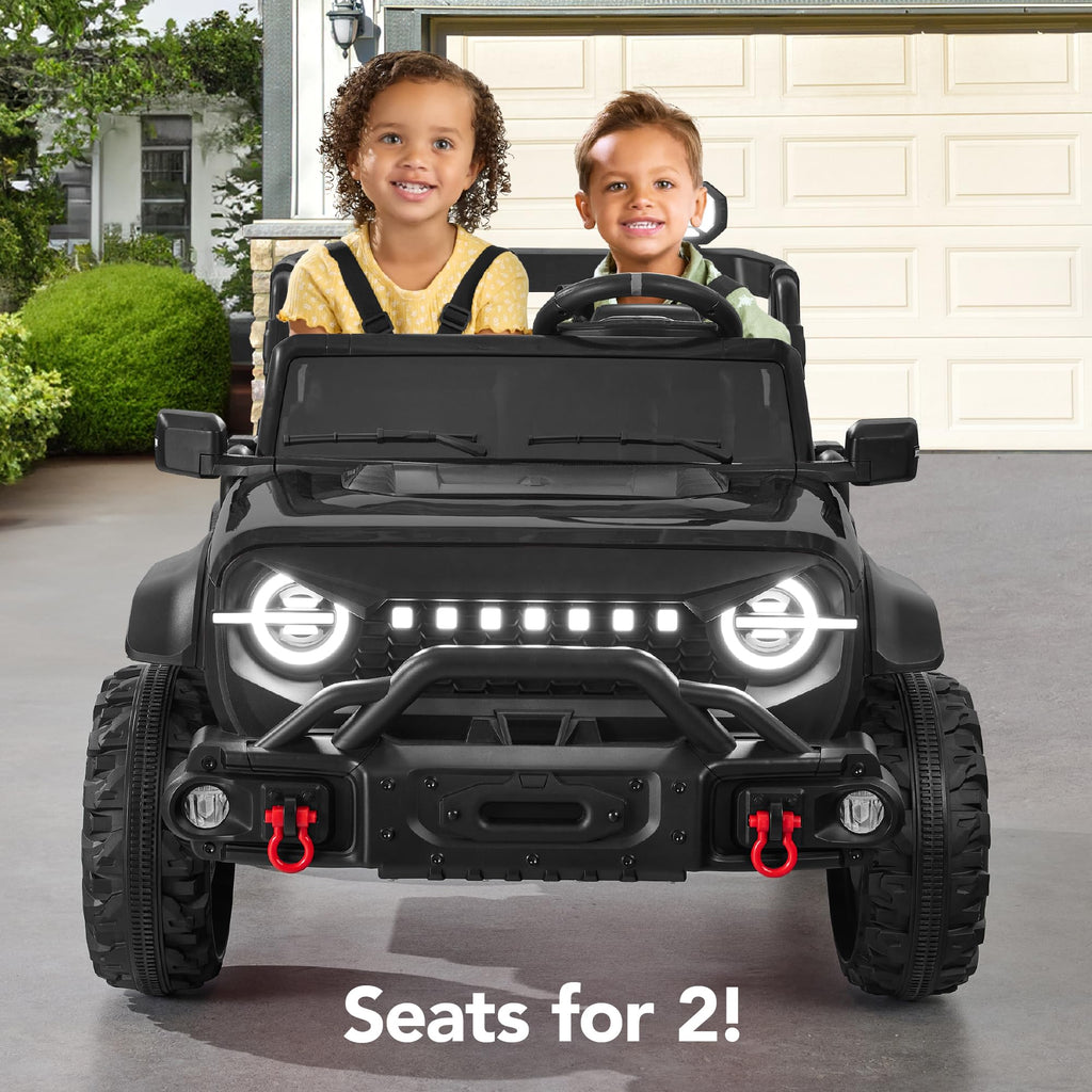 24V 2-Seater Electric Ride On Car Truck Q3675