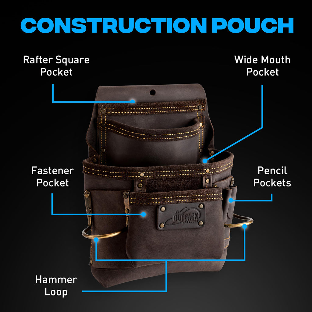 Leather Tool Belt with Suspenders W246