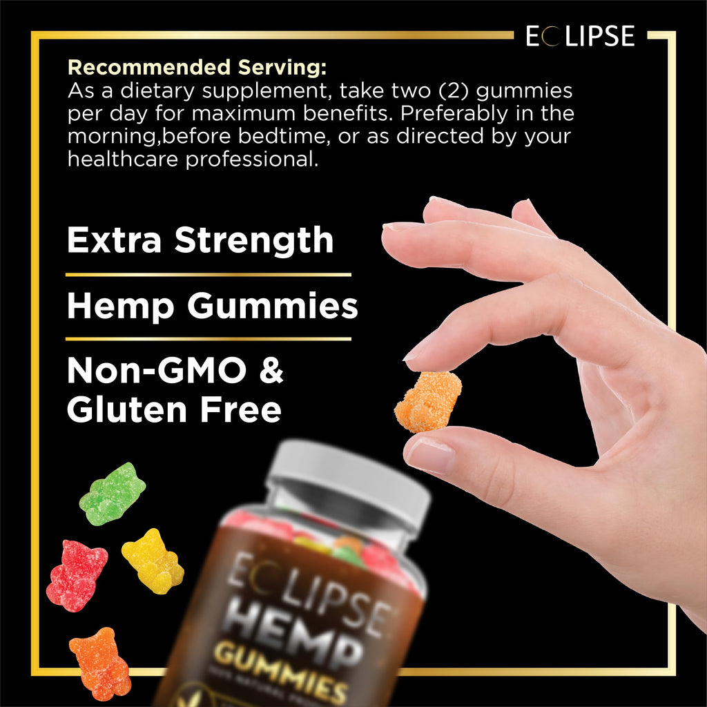 Hemp Gummies 60 Count S893990