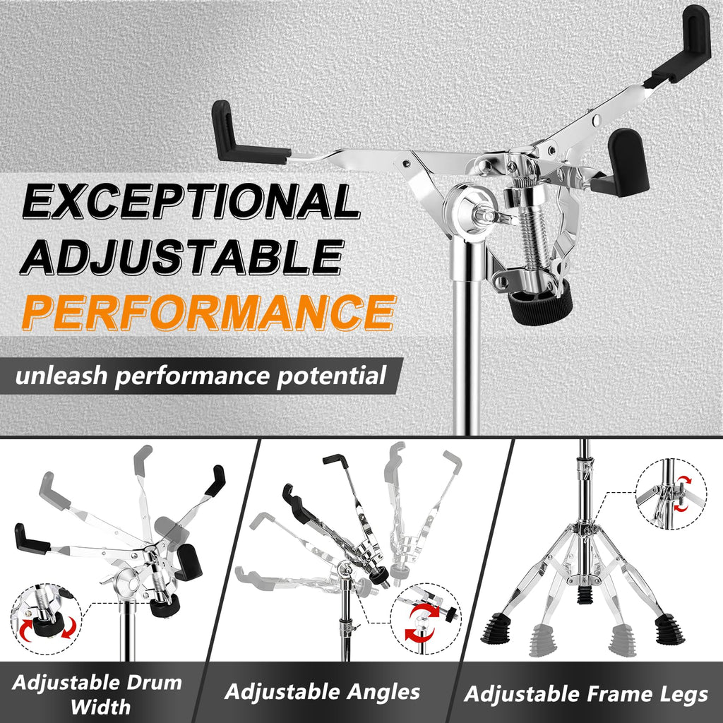 Snare Drum Stand with Drum Sticks Holder Q4331