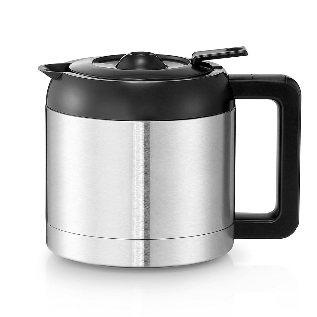 Black Stainless Steel Drip Coffee Maker O885