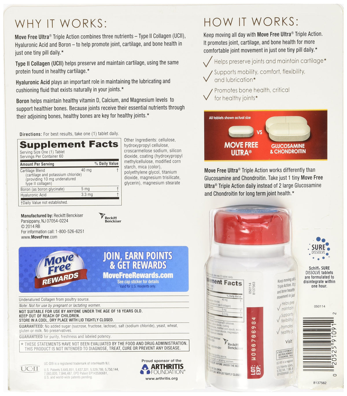 Move Free Ultra 60 ct. Z680