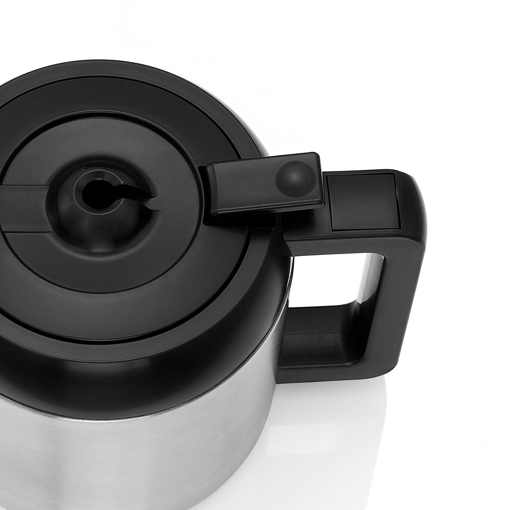 Black Stainless Steel Drip Coffee Maker O885