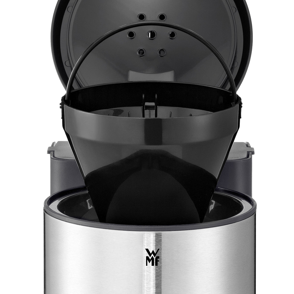 Black Stainless Steel Drip Coffee Maker O885