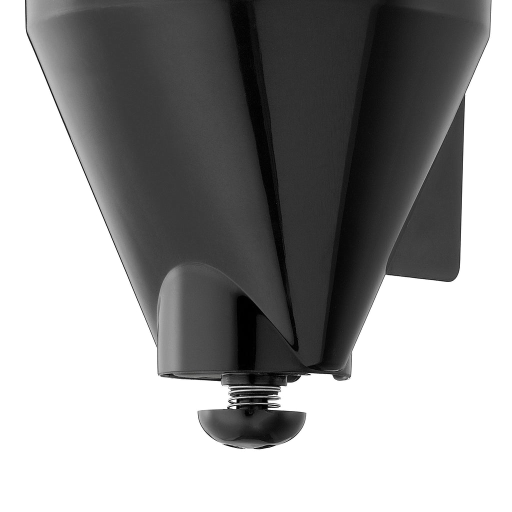 Black Stainless Steel Drip Coffee Maker O885